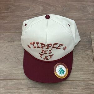 Yippee Ki Yay trucker hat